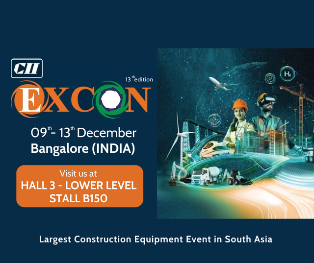 EXCON Bangalore (INDIA)